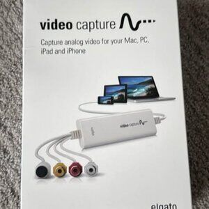Video Capture VHS to Digital Adapter Set